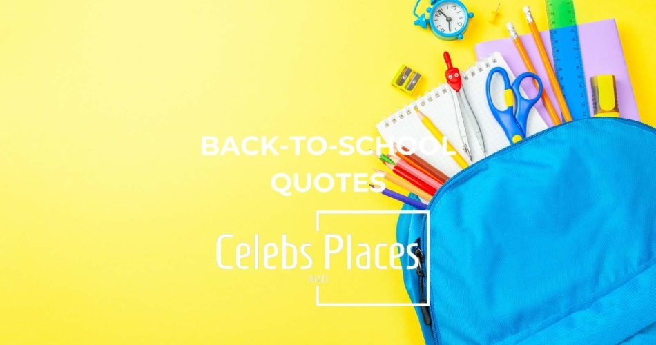 Back-to-School Quotes