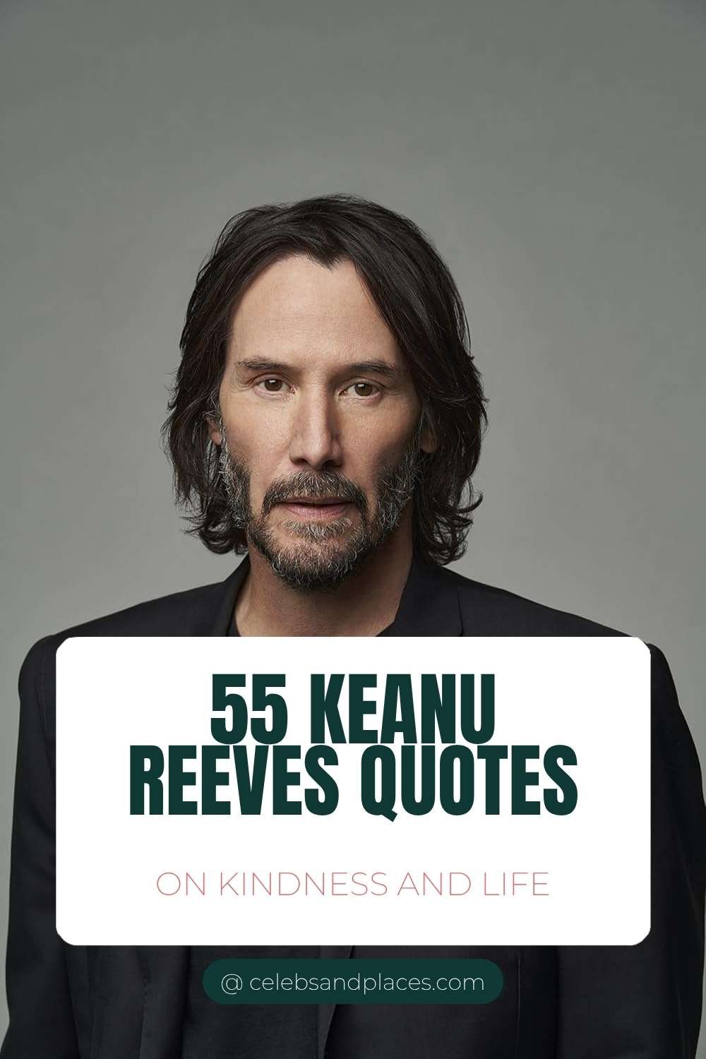 Inspiring Keanu Reeves Quotes