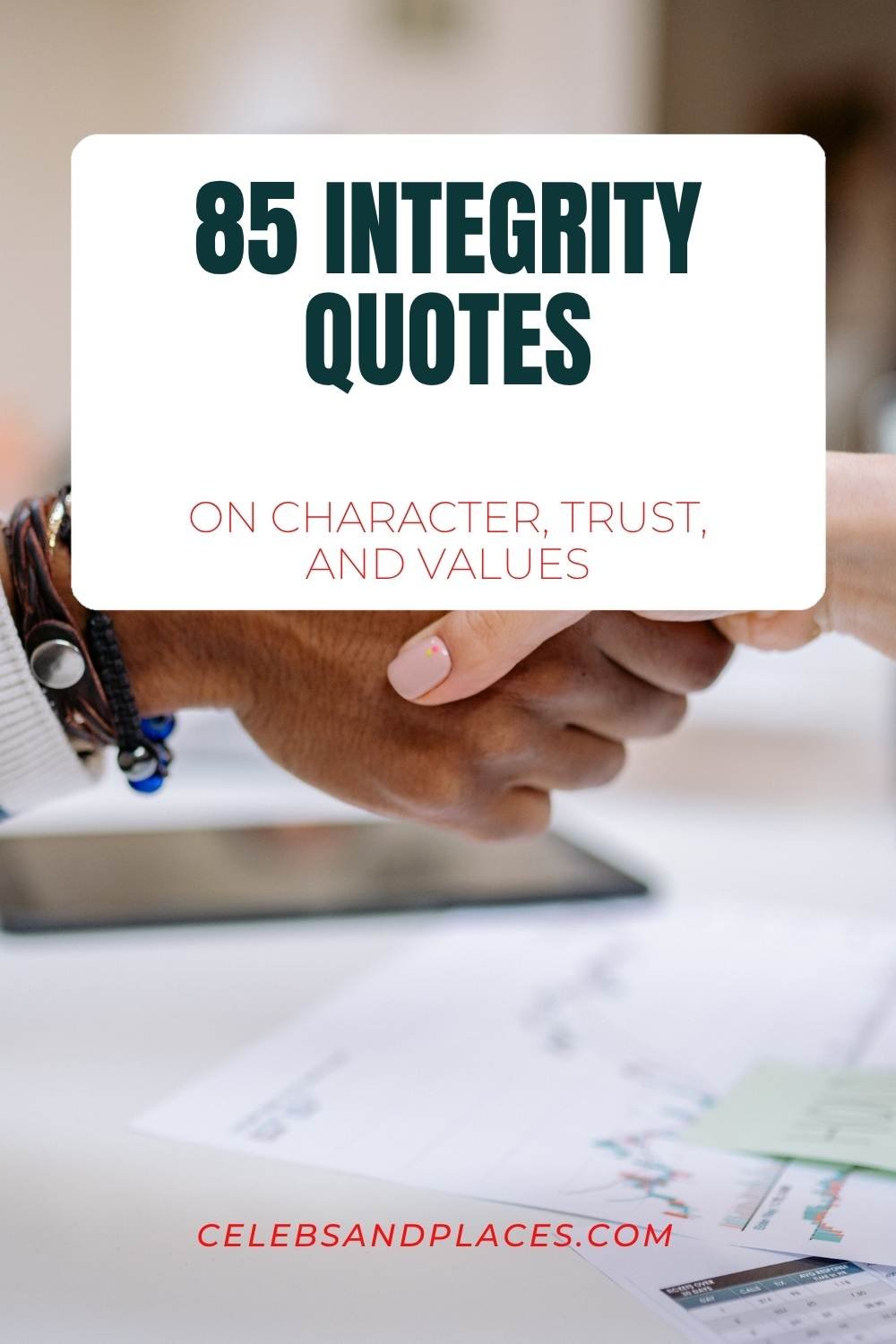 Integrity Quotes on Character, Trust, and Values
