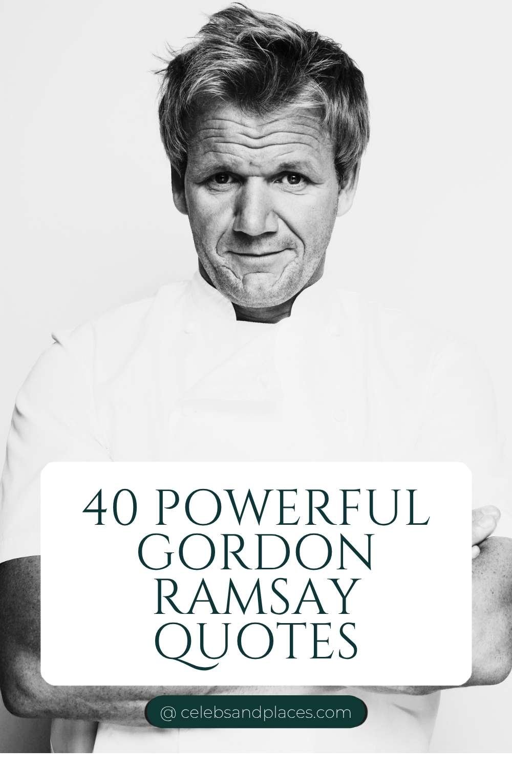 Powerful Gordon Ramsay Quotes