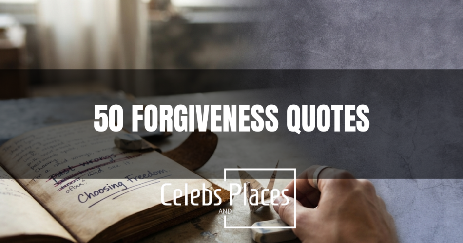 50 Forgiveness Quotes That Set You Free From Resentment