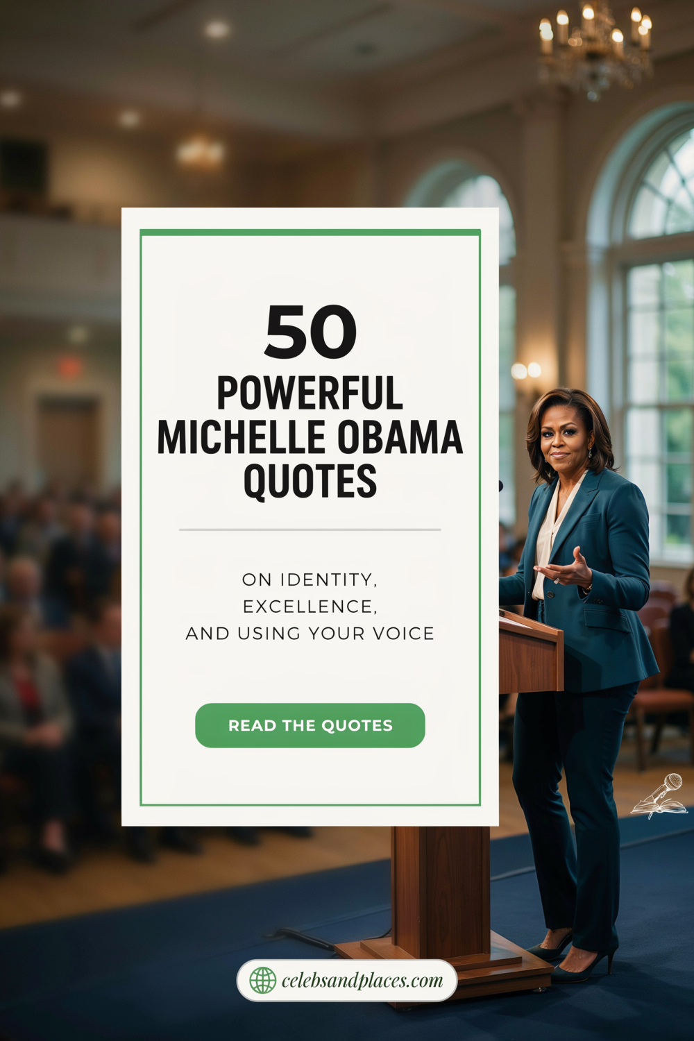 50 Powerful Michelle Obama Quotes on Identity, Excellence, and Using Your Voice