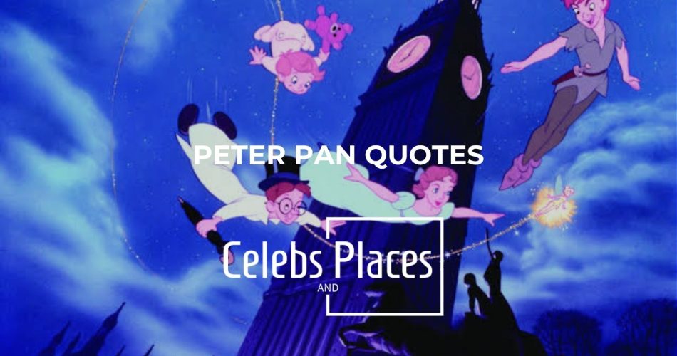Peter Pan Quotes